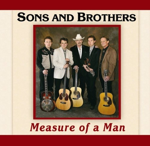 CD диск Sons & Brothers: Measure of a Man
CD диск Sons & Brothers: Measure of a Man