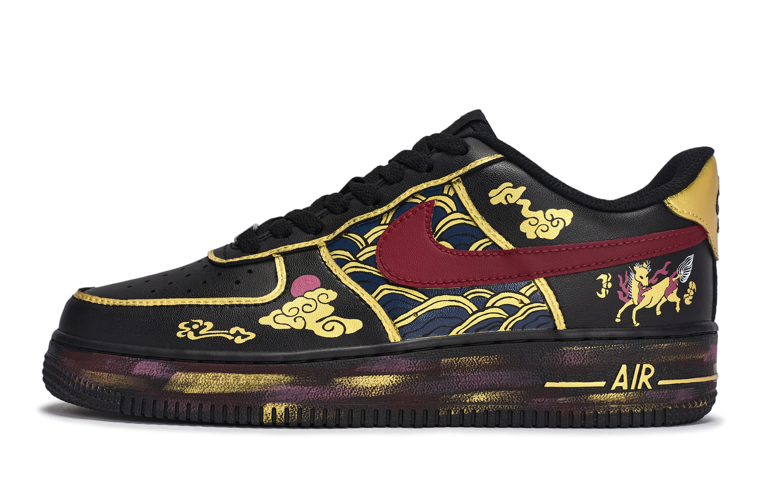 Air Force 1 07 811 Manufacturing, Grade 9 запасные части лоу-топ скейтборд обувь мужские black gold red Nike, черный золотой красный
Air Force 1 07 811 Manufacturing, Grade 9 запасные части лоу-топ скейтборд обувь мужские black gold red Nike, черный золотой красный