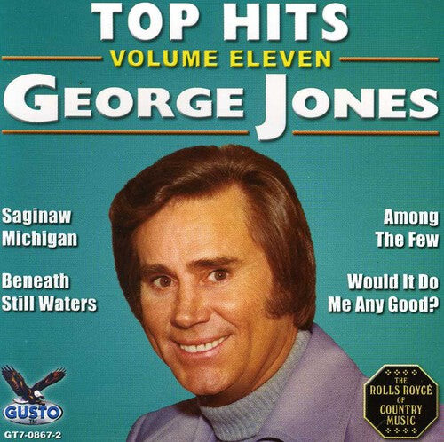 CD диск George, Jones: Top Hits 11 
CD диск George, Jones: Top Hits 11