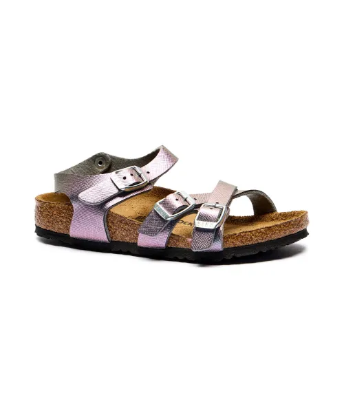 Сандалии Kumba Saffiano Narrow fit Birkenstock, мультиколор
Сандалии Kumba Saffiano Narrow fit Birkenstock, мультиколор