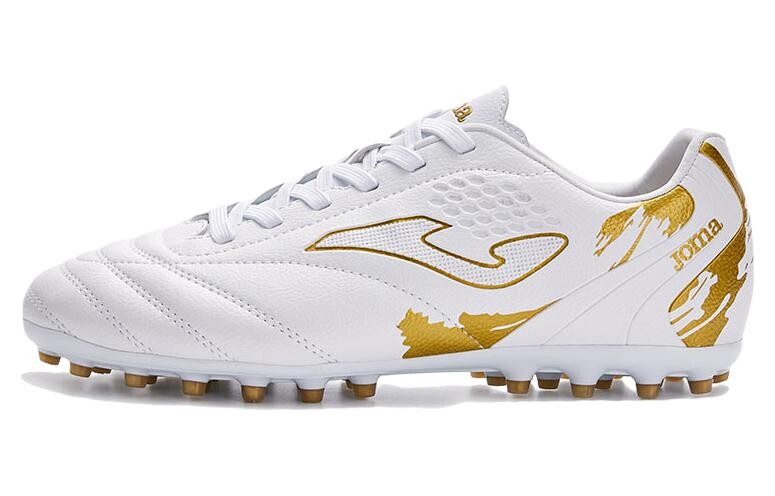 Футбольные бутсы мужские низкие белые/золотые Joma
Футбольные бутсы мужские низкие белые/золотые Joma