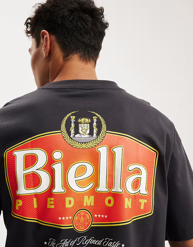 Футболка с принтом Cotton:On Box fit черного цвета
Футболка с принтом Cotton:On Box fit черного цвета