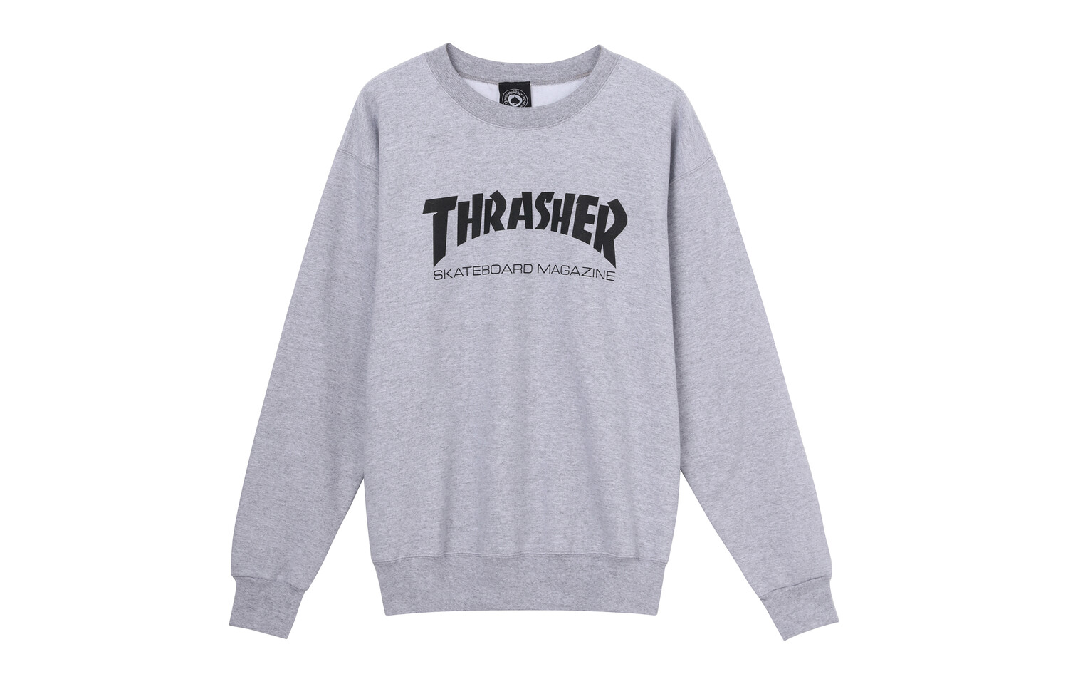 Свитшот унисекс Thrasher с логотипом бренда, серый
Свитшот унисекс Thrasher с логотипом бренда, серый