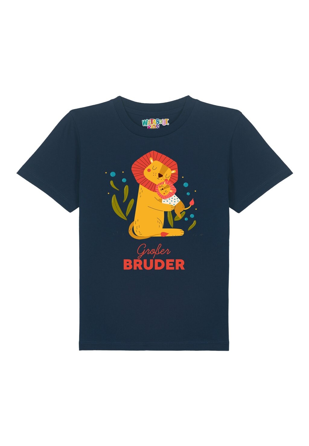 Футболка с принтом LÖWEN GROSSER BRUDER Watapparel, цвет french navy
Футболка с принтом LÖWEN GROSSER BRUDER Watapparel, цвет french navy