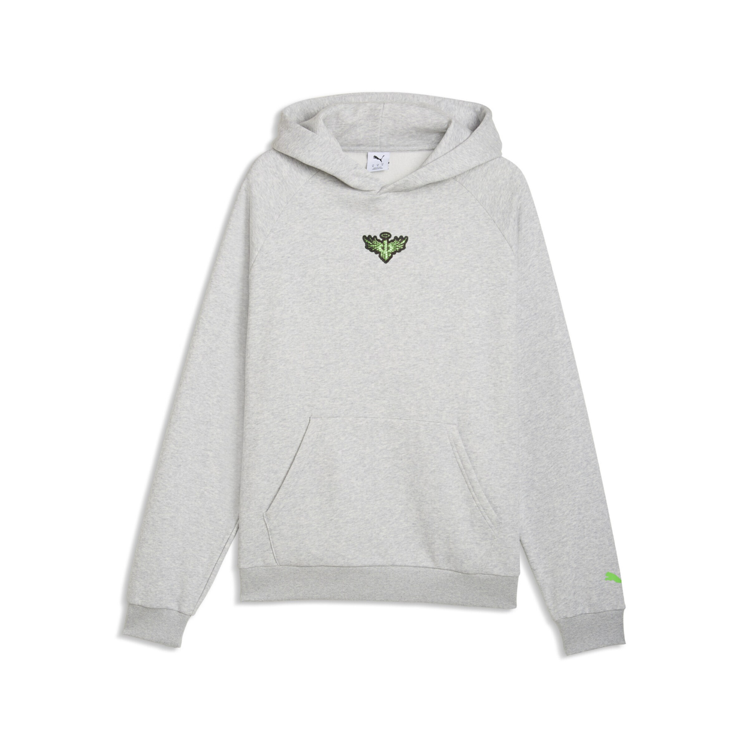 PUMA Спортивный свитшот 'Melo Alwayz On 1' в светло-сером цвете
PUMA Спортивный свитшот 'Melo Alwayz On 1' в светло-сером цвете