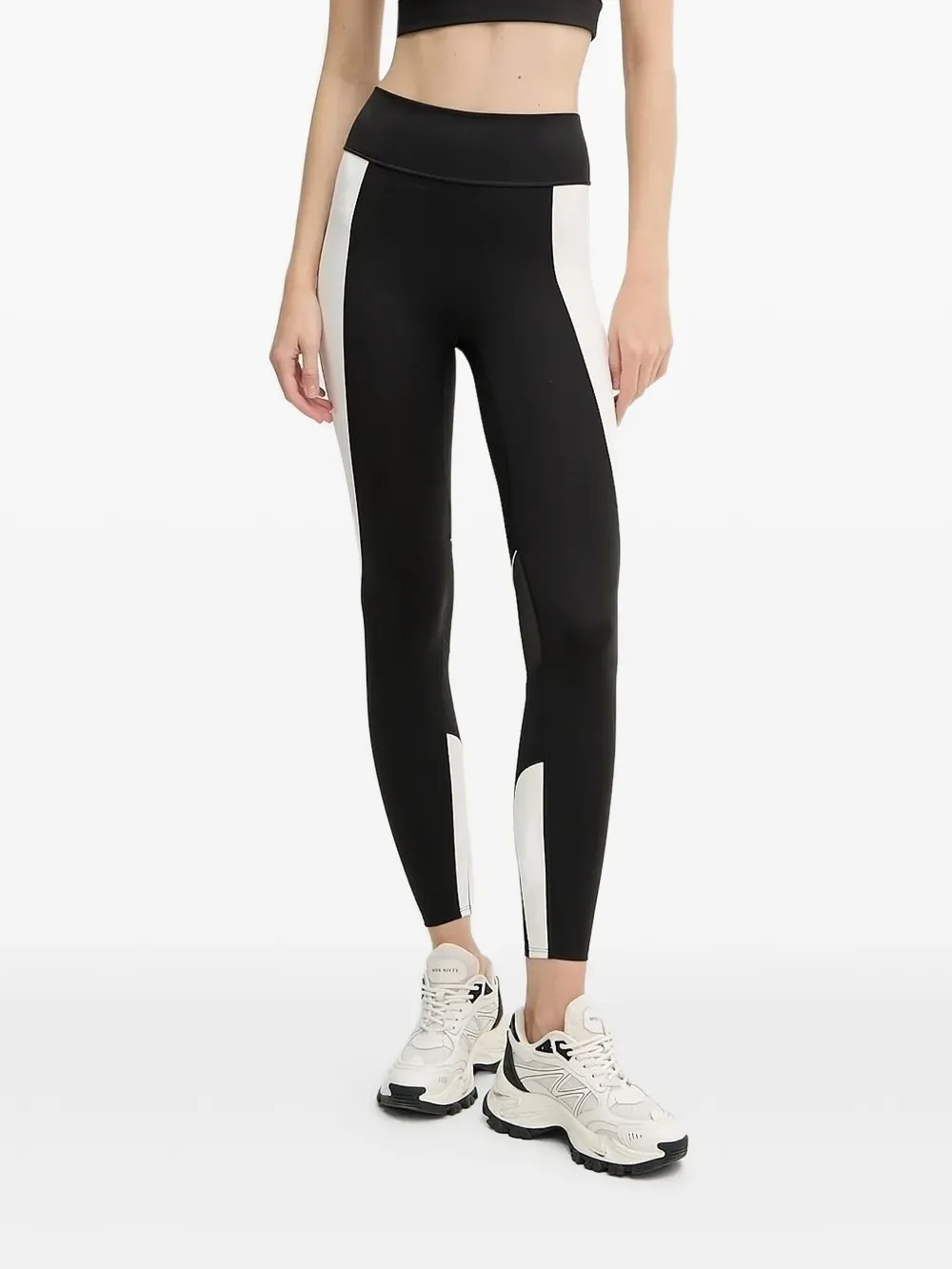 Леггинсы в стиле колор-блок BOSS, черный
Леггинсы в стиле колор-блок BOSS, черный