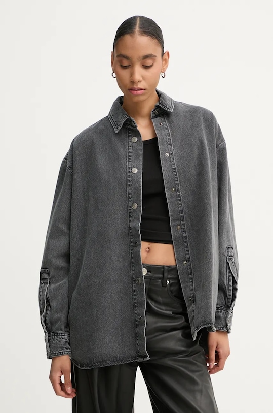 Джинсовая рубашка Won Hundred, серый
Джинсовая рубашка Won Hundred, серый