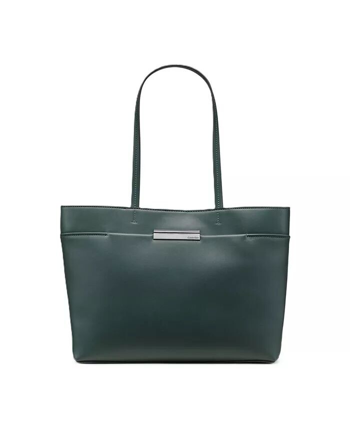 Сумка-тоут Soma с тремя отделениями Calvin Klein, зеленый
Сумка-тоут Soma с тремя отделениями Calvin Klein, зеленый