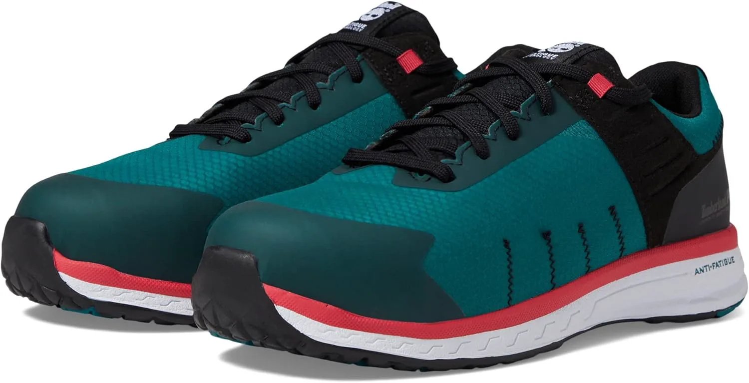 Рабочие ботинки Timberland PRO Overdrive с композитным подноском, черный/розовый
Рабочие ботинки Timberland PRO Overdrive с композитным подноском, черный/розовый