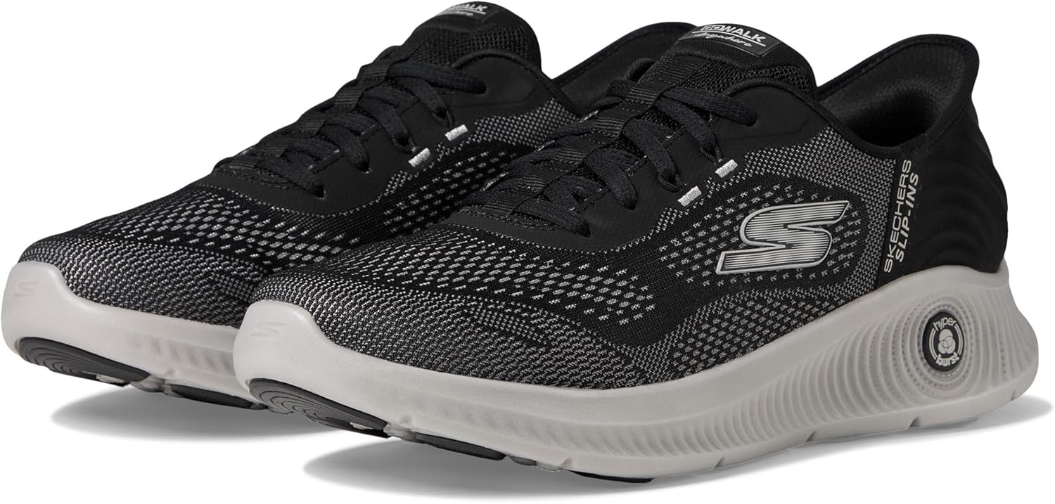 Мужские слипоны Skechers Hands Free Go Walk Anywhere - для повседневной носки по всему миру, черный/серый
Мужские слипоны Skechers Hands Free Go Walk Anywhere - для повседневной носки по всему миру, черный/серый