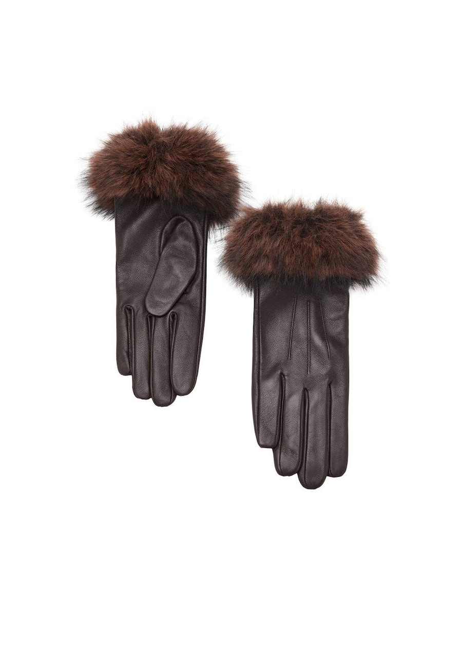 Перчатки с закрытыми пальцами MANGO Lotto, рыжий/темно-коричневый
Перчатки с закрытыми пальцами MANGO Lotto, рыжий/темно-коричневый