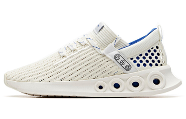 Кроссовки мужские с низким верхом цвета слоновой кости/ярко-синего цвета Anta
Кроссовки мужские с низким верхом цвета слоновой кости/ярко-синего цвета Anta