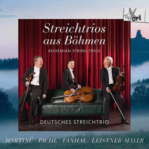CD диск Kleinknecht / Deutsches Streichtrio: Trio Sonatas for 2 Flutes & Basso Continuo
CD диск Kleinknecht / Deutsches Streichtrio: Trio Sonatas for 2 Flutes & Basso Continuo