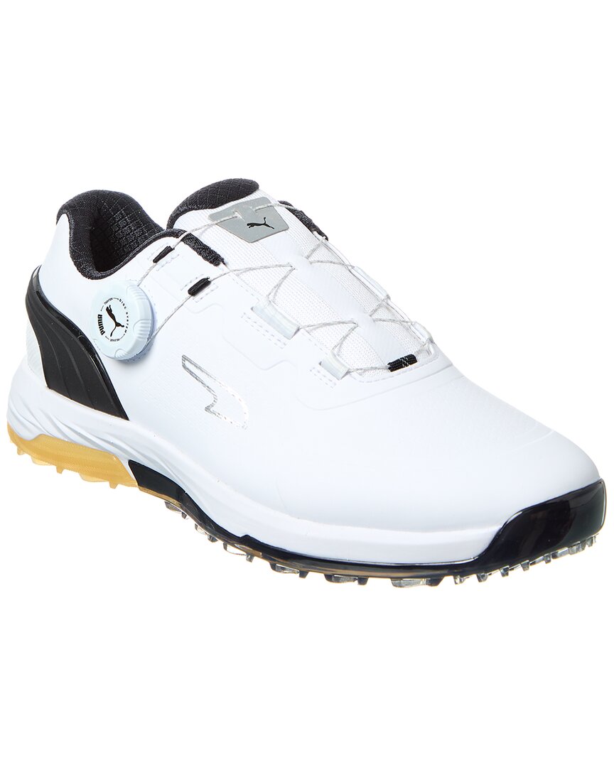 Кроссовки для гольфа PUMA Golf Alphacat Nitro, белый 
Кроссовки для гольфа PUMA Golf Alphacat Nitro, белый