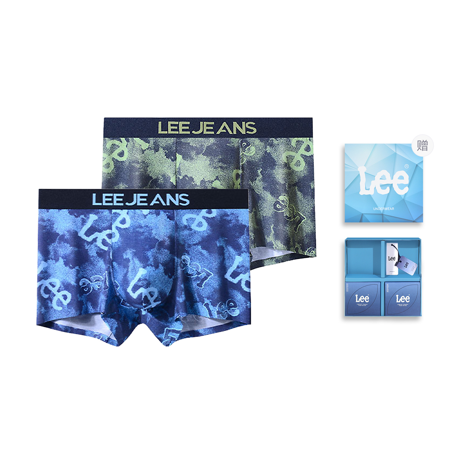 Edge Color 3.0 трусы подарочные наборы мужские 2 шт Lee, синий
Edge Color 3.0 трусы подарочные наборы мужские 2 шт Lee, синий
