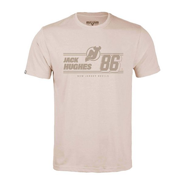 Футболка с именем и номером Men's Jack Hughes Khaki New Jersey Devils Richmond Mileage Levelwear
Футболка с именем и номером Men's Jack Hughes Khaki New Jersey Devils Richmond Mileage Levelwear