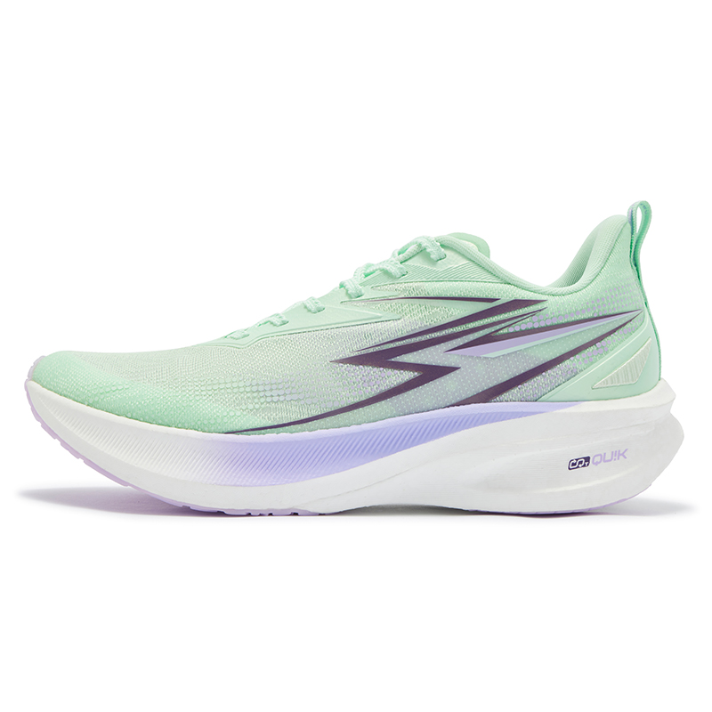 361° Кроссовки для бега с низким верхом, износостойкие, противоскользящие, мужские, зеленые, фиолетовые 
361° Кроссовки для бега с низким верхом, износостойкие, противоскользящие, мужские, зеленые, фиолетовые