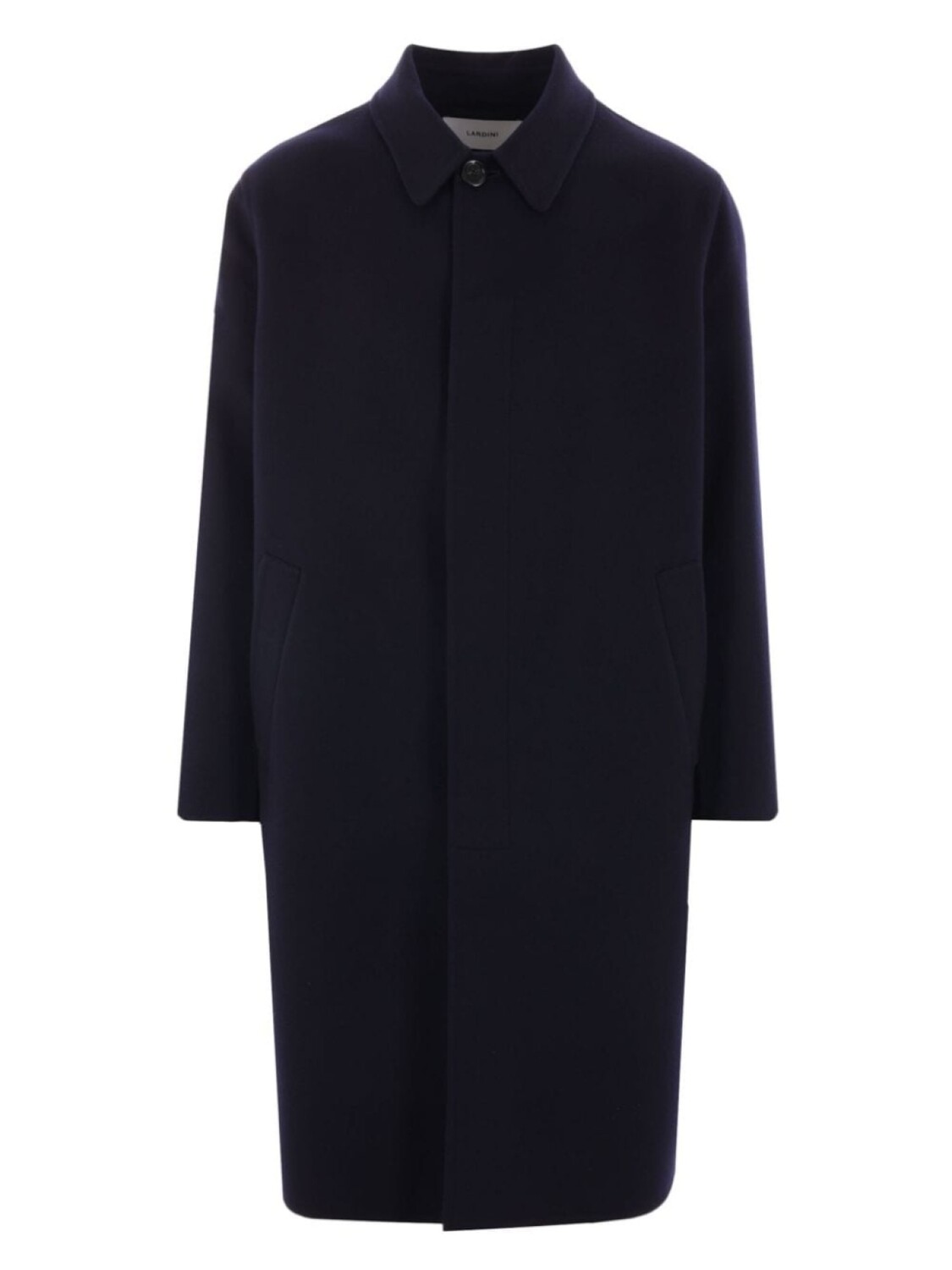 Lardini пальто из натуральной шерсти, синий
Lardini пальто из натуральной шерсти, синий