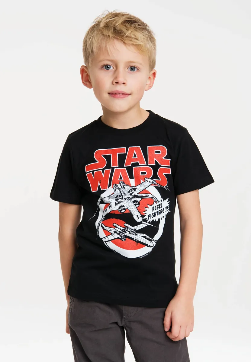 ФУТБОЛКА Logoshirt Футболка "X-Wings" с большим принтом "Звездные войны" спереди, черный
ФУТБОЛКА Logoshirt Футболка "X-Wings" с большим принтом "Звездные войны" спереди, черный