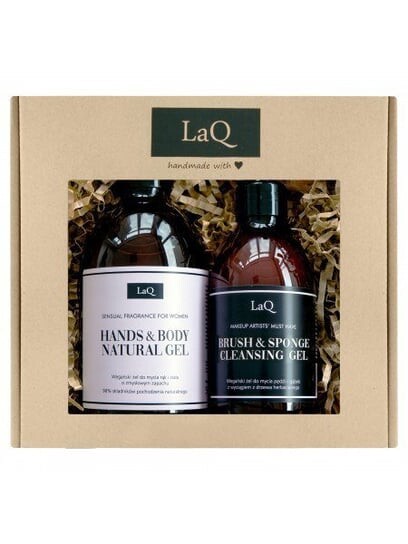 Набор уходовой косметики, 2 шт. LaQ, Sensual
Набор уходовой косметики, 2 шт. LaQ, Sensual