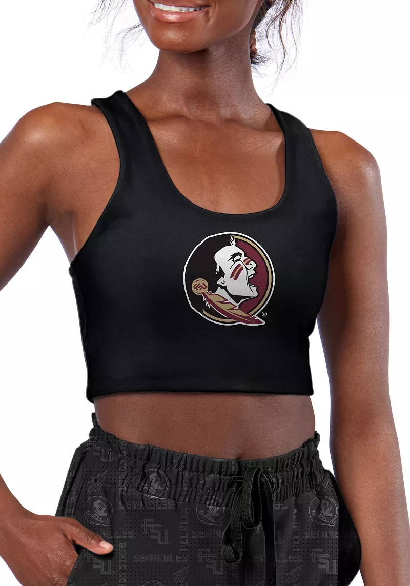 Черный двусторонний спортивный бюстгальтер Certo для женщин Florida State Seminoles
Черный двусторонний спортивный бюстгальтер Certo для женщин Florida State Seminoles