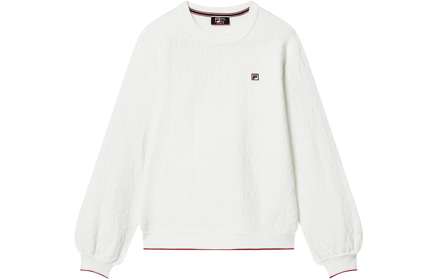 Трикотаж женский паровой белый Fila
Трикотаж женский паровой белый Fila