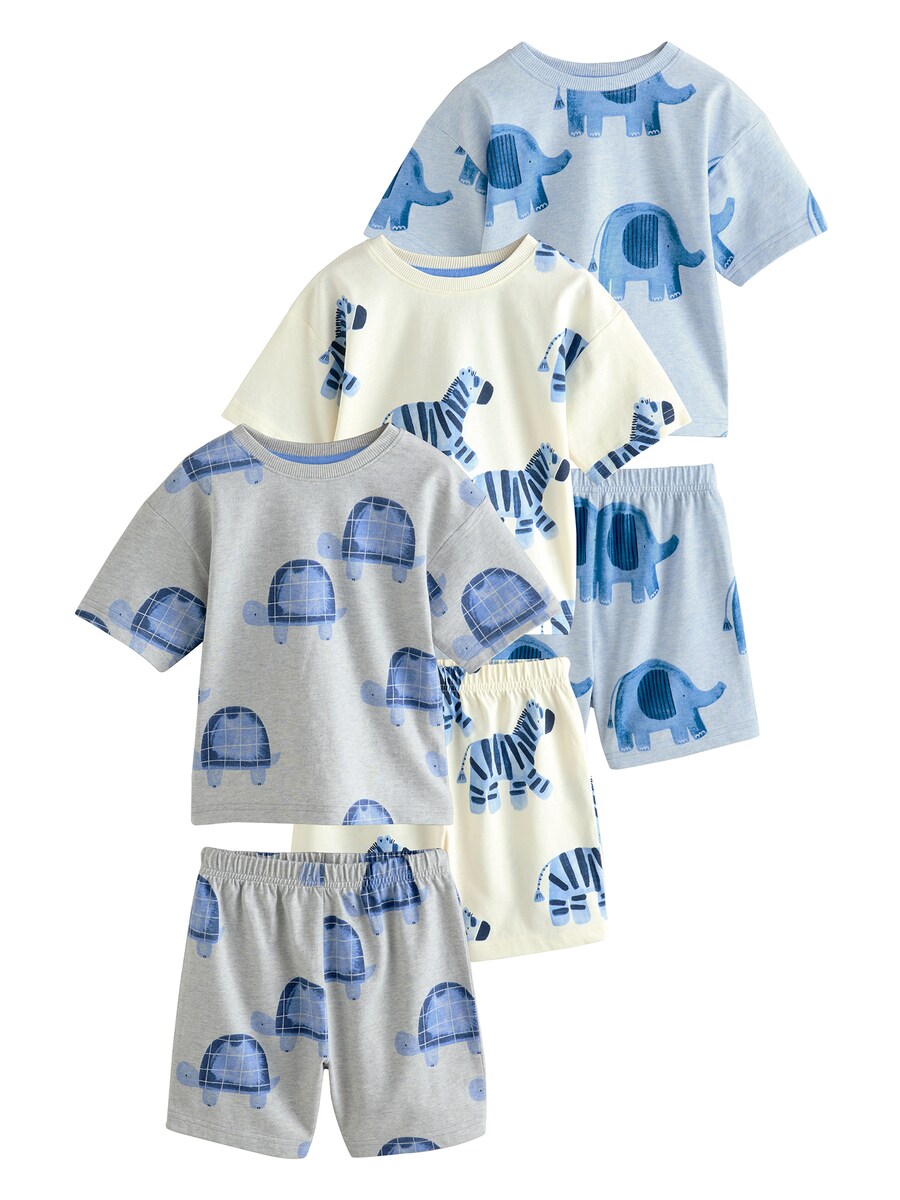 Пижама Next, цвет Navy/Dusty blue/White
Пижама Next, цвет Navy/Dusty blue/White