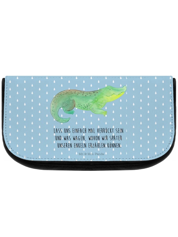 Косметичка Mr & Mrs Panda Krokodil, цвет blau pastell
Косметичка Mr & Mrs Panda Krokodil, цвет blau pastell