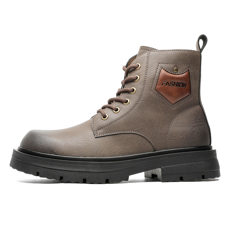 Take a break Мужские ботинки Martin черные, серые
Take a break Мужские ботинки Martin черные, серые