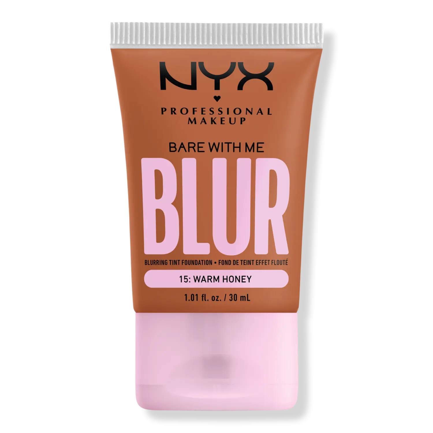 Тональная основа Bare With Me Blur Tint Soft Matte Foundation NYX Professional Makeup, 15: Warm Honey (tan with a warm undertone)
Тональная основа Bare With Me Blur Tint Soft Matte Foundation NYX Professional Makeup, 15: Warm Honey (tan with a warm undertone)