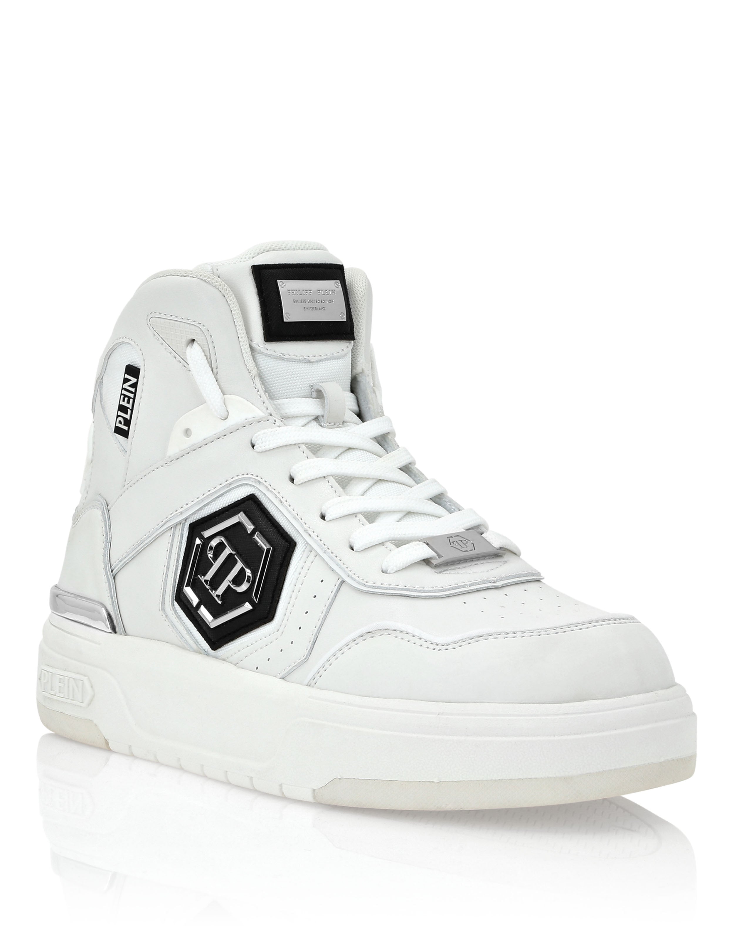 Кроссовки Hi-Top SK8R PLEIN HIGH PHILIPP PLEIN, белый
Кроссовки Hi-Top SK8R PLEIN HIGH PHILIPP PLEIN, белый