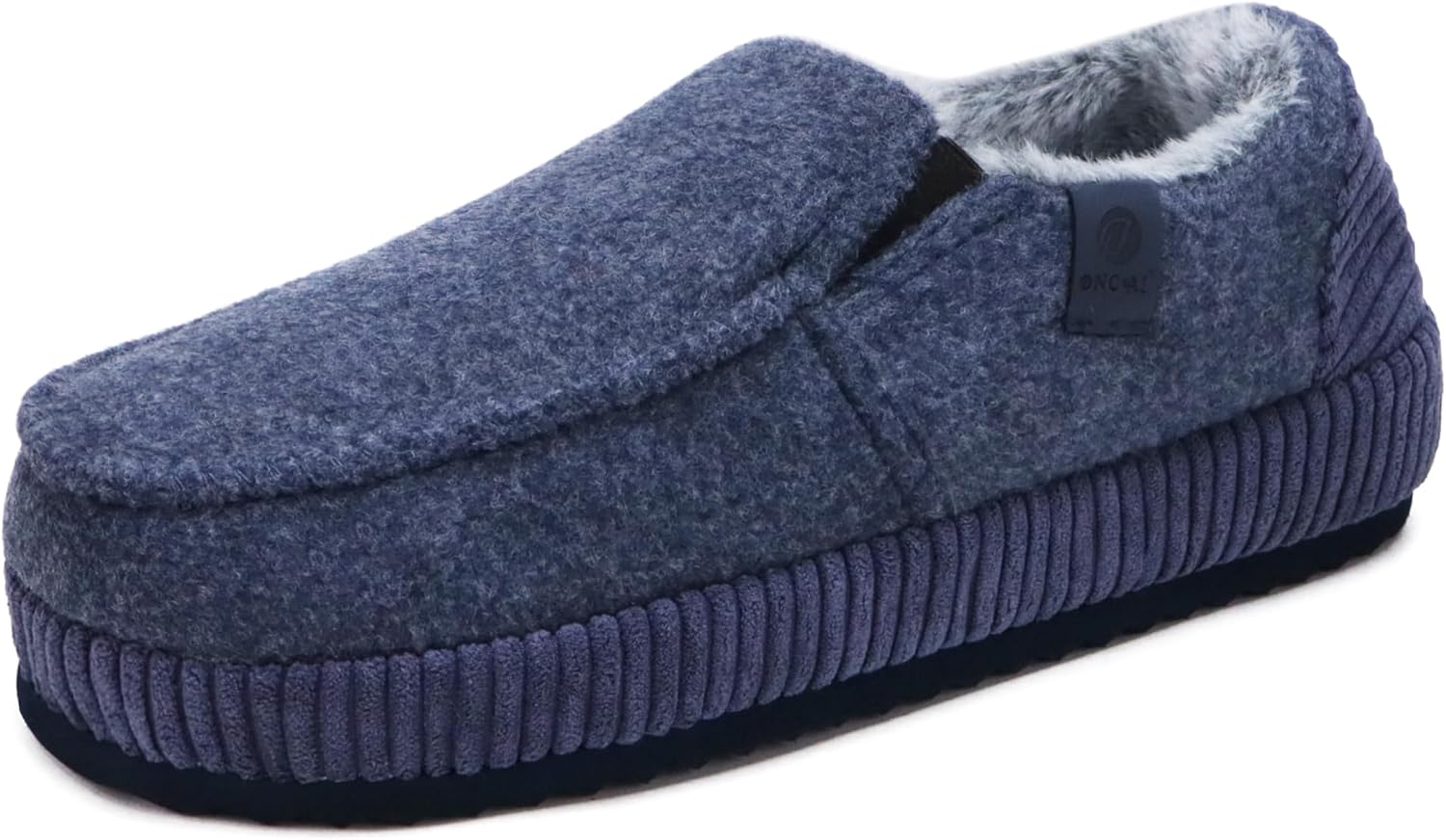 Мужские шлепанцы ONCAI с поддержкой свода стопы, полоской, искусственным мехом, хлопковым сочетанием, высокоплотной обувной стелькой из памяти формы, теплые домашние тапочки, на ноге, для улицы и дома, резиновая подошва, размеры 7-16, синий
Мужские шлепанцы ONCAI с поддержкой свода стопы, полоской, искусственным мехом, хлопковым сочетанием, высокоплотной обувной стелькой из памяти формы, теплые домашние тапочки, на ноге, для улицы и дома, резиновая подошва, размеры 7-16, синий