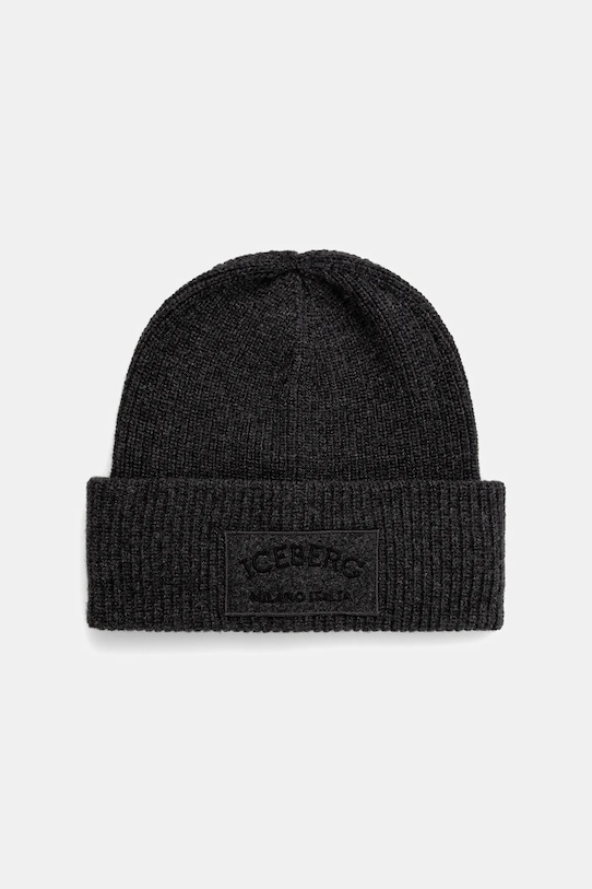 Шерстяная шапка Iceberg, серый
Шерстяная шапка Iceberg, серый