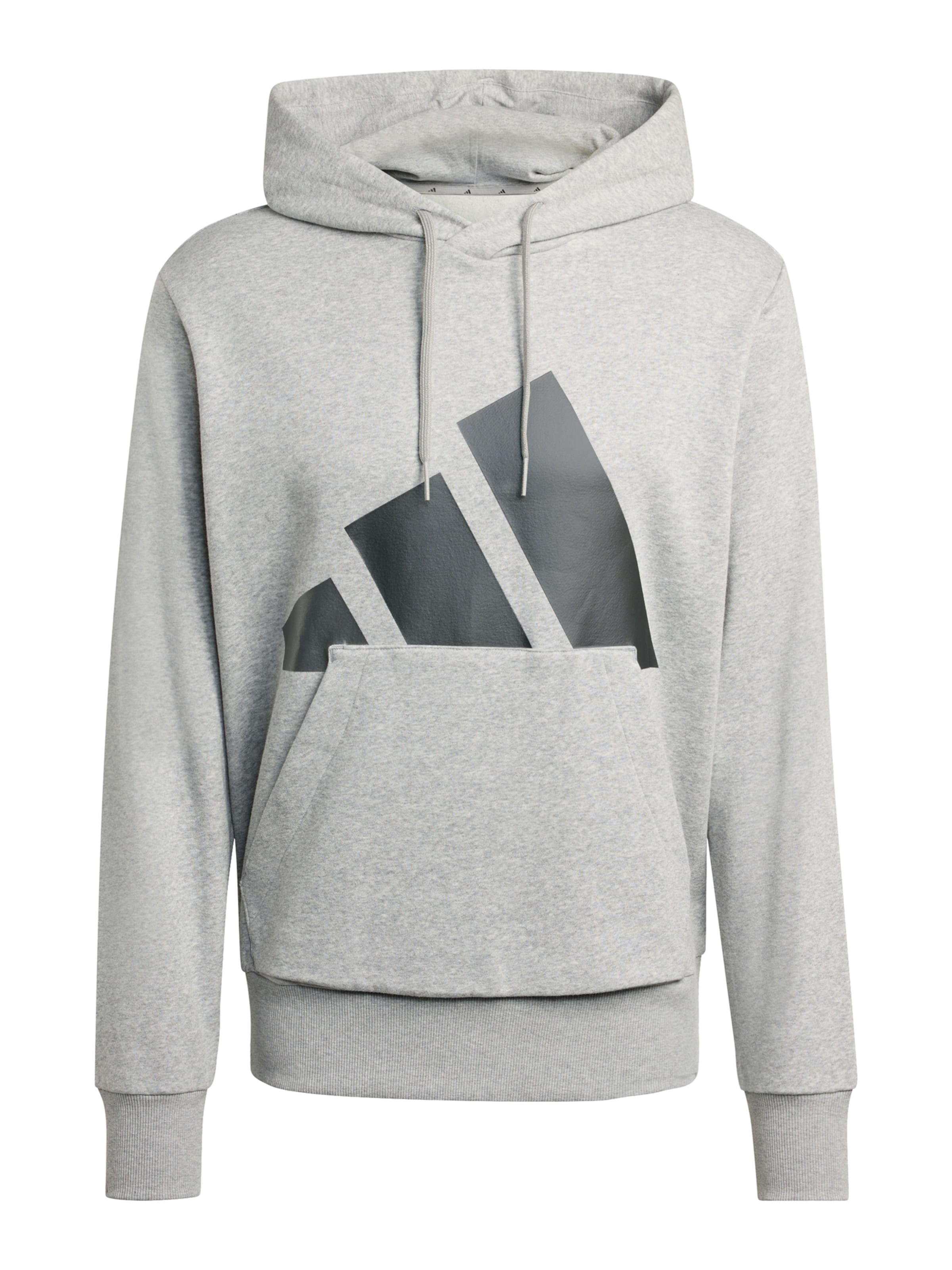Adidas Sportswear Спортивный свитшот 'ESS' в крапчатом сером
Adidas Sportswear Спортивный свитшот 'ESS' в крапчатом сером