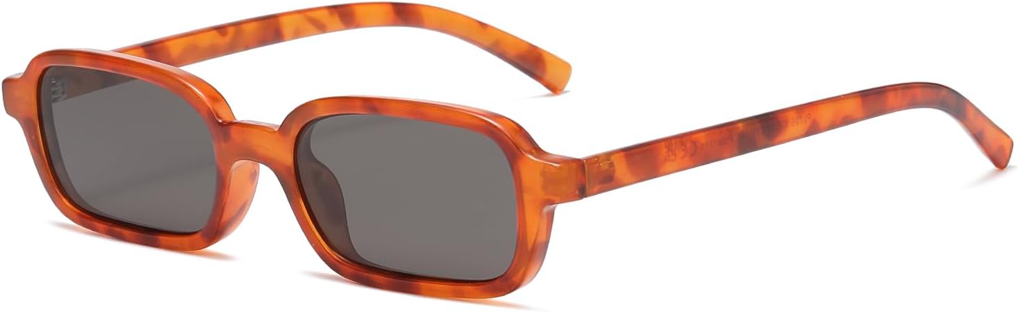 Прямоугольные солнцезащитные очки для женщин и мужчин, модные, с узкой квадратной оправой, в стиле ретро 90-х, защита от УФ-излучения UV400 2020 VentiVenti, Demi/Smoke
Прямоугольные солнцезащитные очки для женщин и мужчин, модные, с узкой квадратной оправой, в стиле ретро 90-х, защита от УФ-излучения UV400 2020 VentiVenti, Demi/Smoke