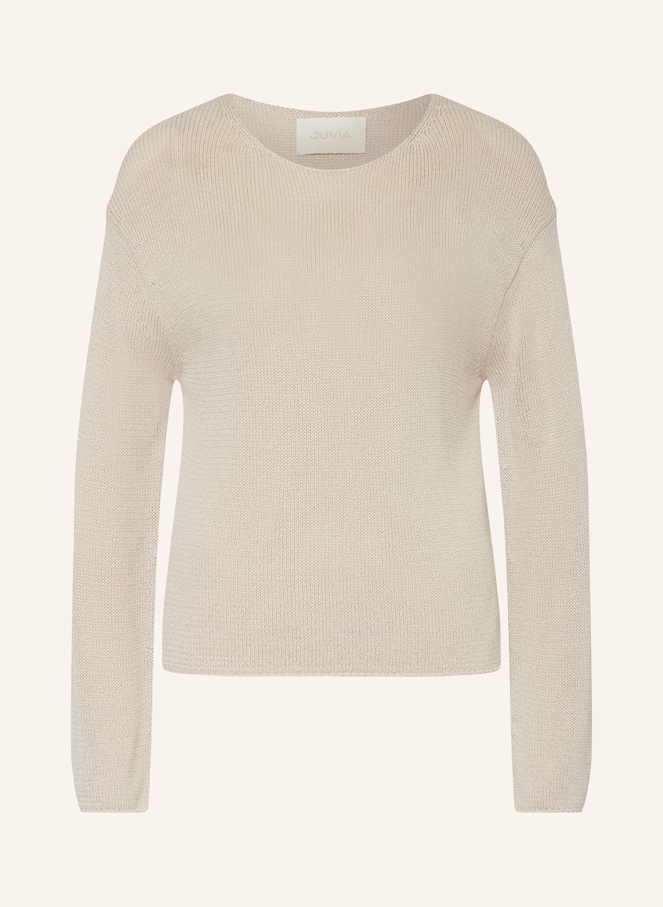 Свитер Фелиция Juvia, бежевый
Свитер Фелиция Juvia, бежевый