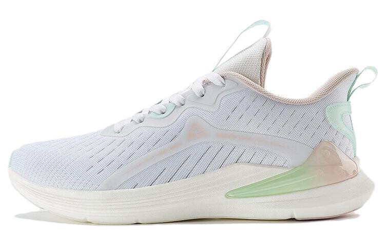 Кроссовки женские с низким верхом белые/зеленые/розовые Peak
Кроссовки женские с низким верхом белые/зеленые/розовые Peak