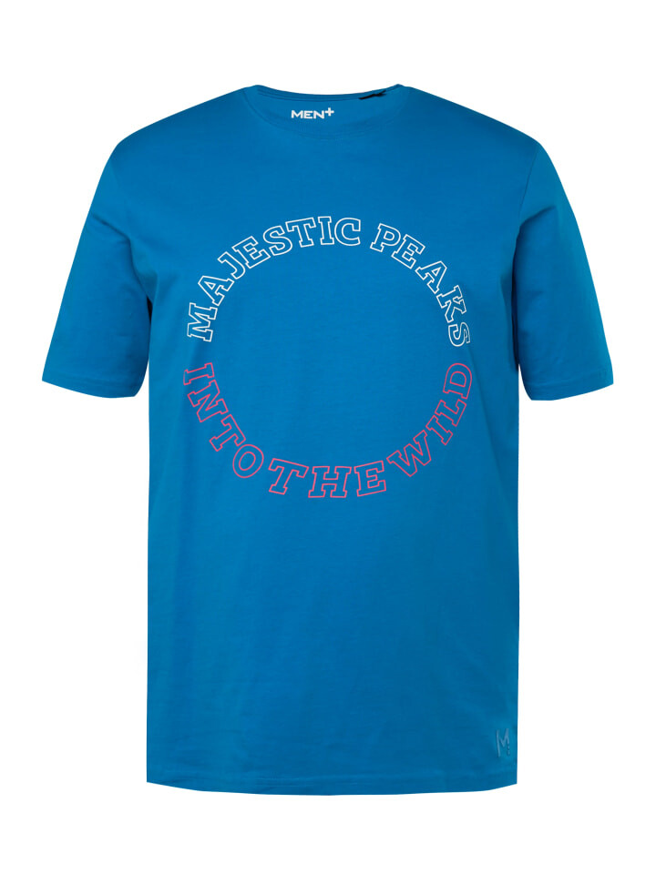 Футболка Men Plus, цвет azurblau
Футболка Men Plus, цвет azurblau
