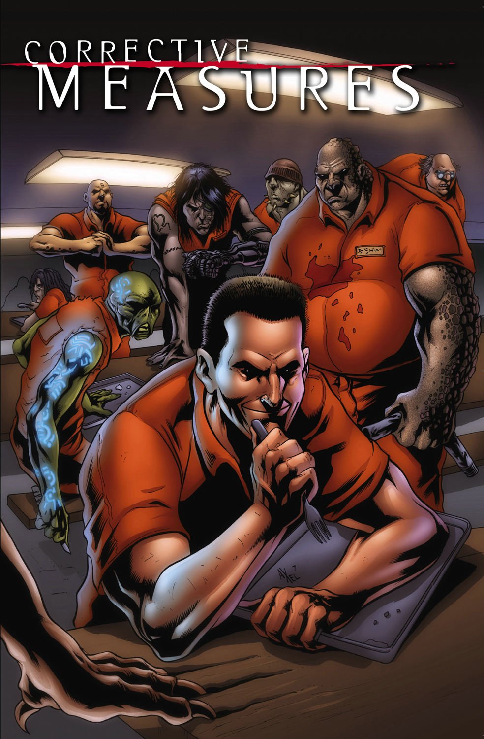 Corrective Measures (Arcana Studio)
Corrective Measures (Arcana Studio)