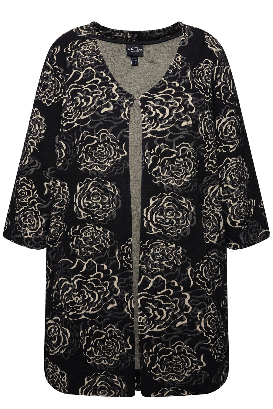 Туника Ulla Popken, черный
Туника Ulla Popken, черный