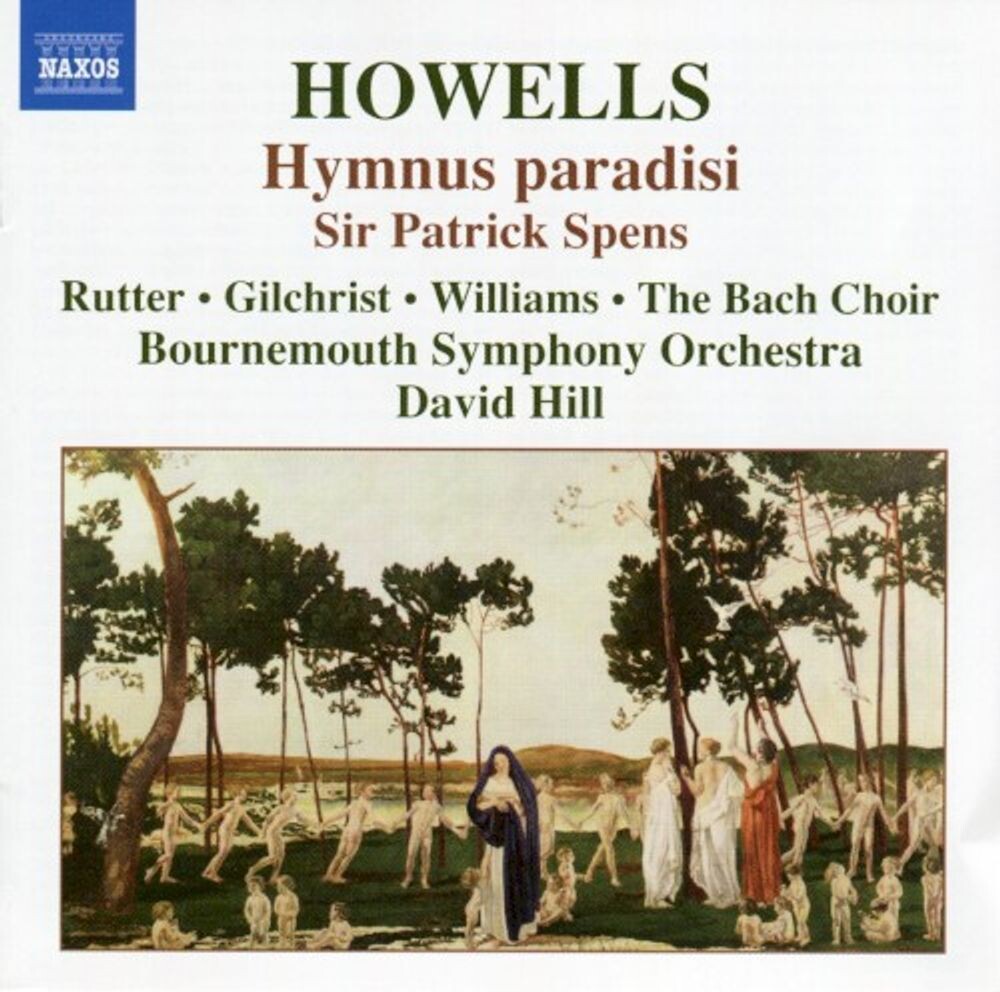 Диск CD Hymnus Paradisi / Sir Patrick Spens - Herbert Howells, David Hill, Bournemouth Symphony Orchestra
Диск CD Hymnus Paradisi / Sir Patrick Spens - Herbert Howells, David Hill, Bournemouth Symphony Orchestra