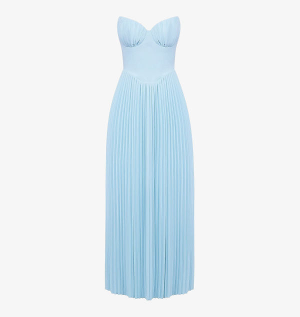 Платье макси Marcella с плиссировкой и плетением House Of Cb, синий
Платье макси Marcella с плиссировкой и плетением House Of Cb, синий