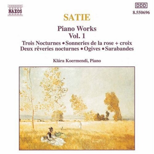 CD диск Satie / Koermendi: Piano Works 1
CD диск Satie / Koermendi: Piano Works 1