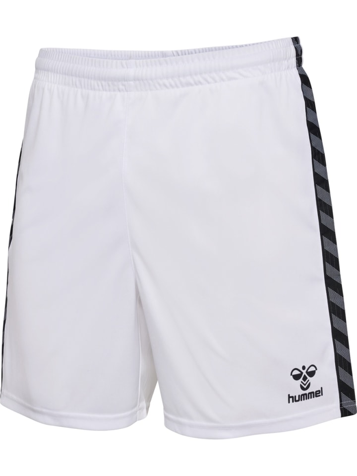 Короткие шорты "Hmlauthentic Pl Shorts" белого цвета Hummel
Короткие шорты "Hmlauthentic Pl Shorts" белого цвета Hummel