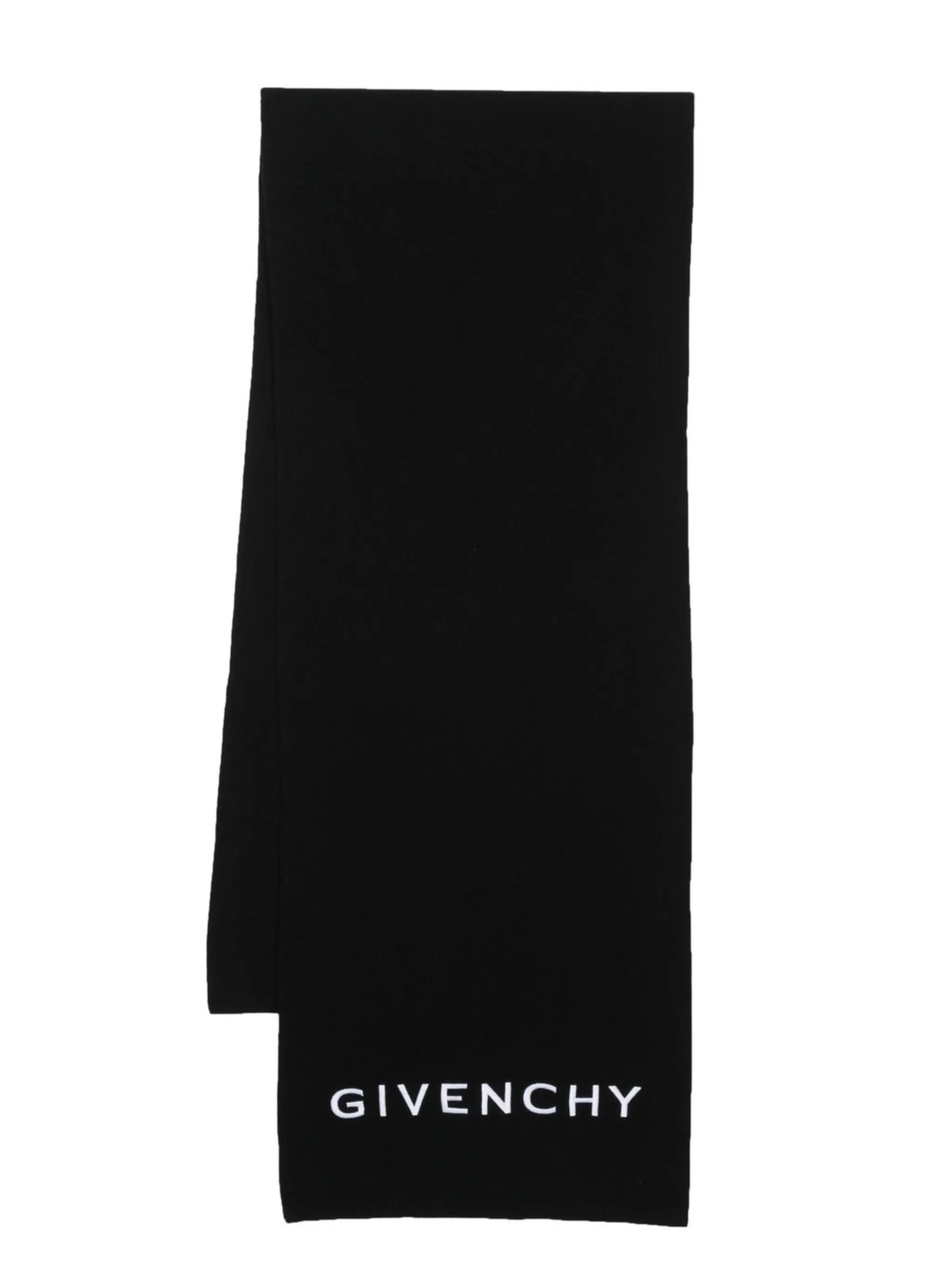 Шарф с логотипом Givenchy, черный
Шарф с логотипом Givenchy, черный