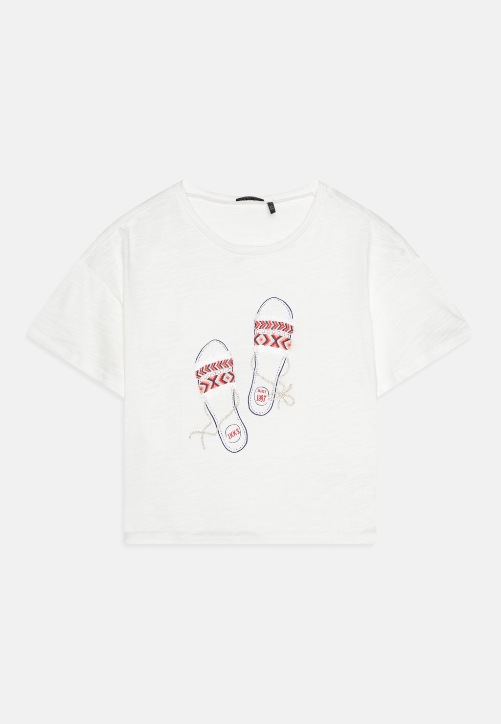 Футболка с принтом TEE IKKS, белый
Футболка с принтом TEE IKKS, белый