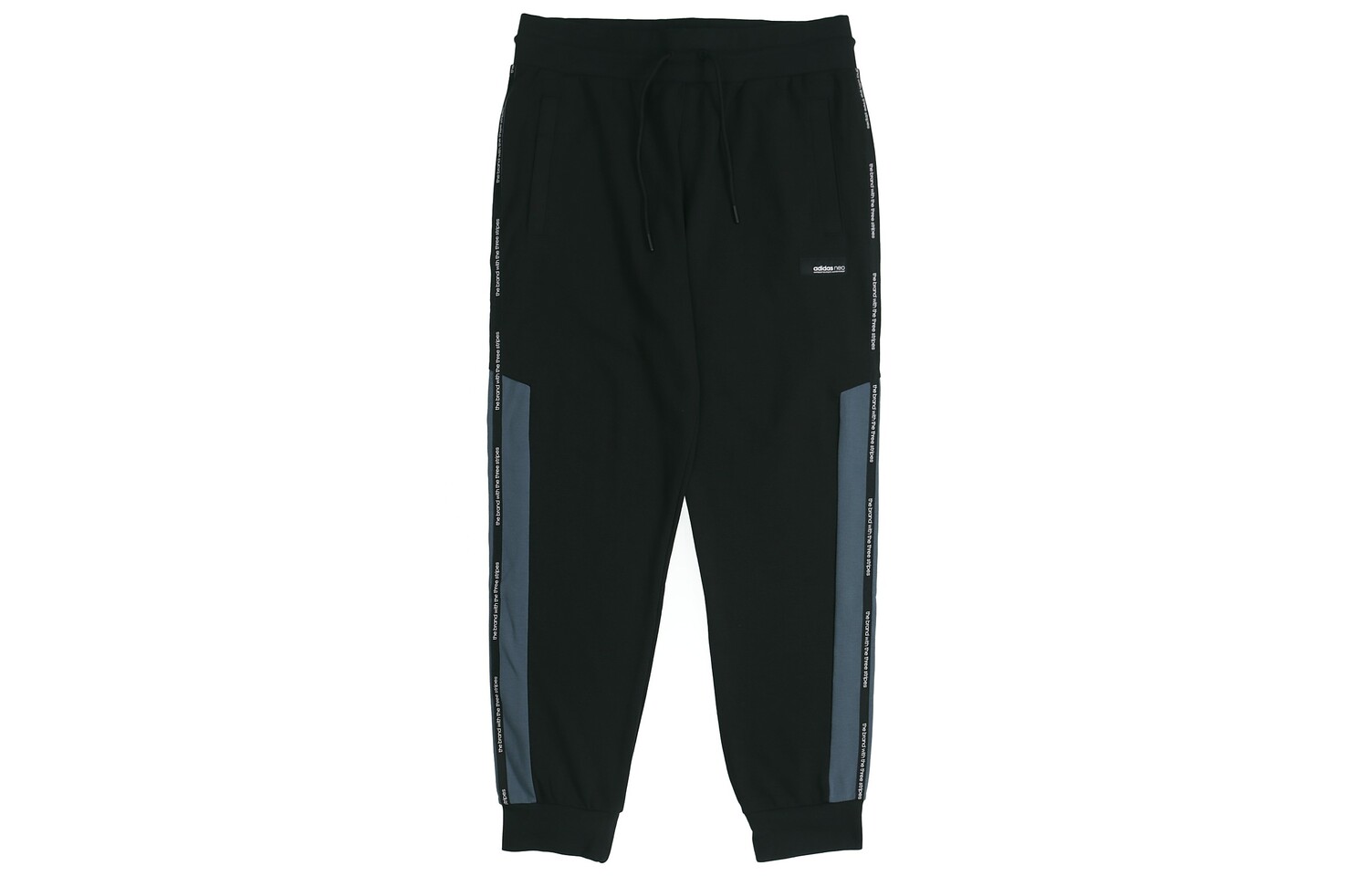 Трикотажные спортивные штаны мужские черные Adidas Neo, черный
Трикотажные спортивные штаны мужские черные Adidas Neo, черный