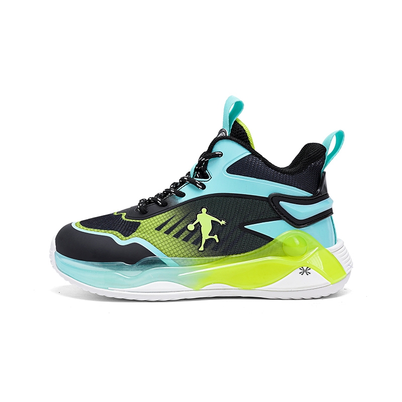 Баскетбольные кроссовки детские YUZHAOLIN, черный/зеленый
Баскетбольные кроссовки детские YUZHAOLIN, черный/зеленый