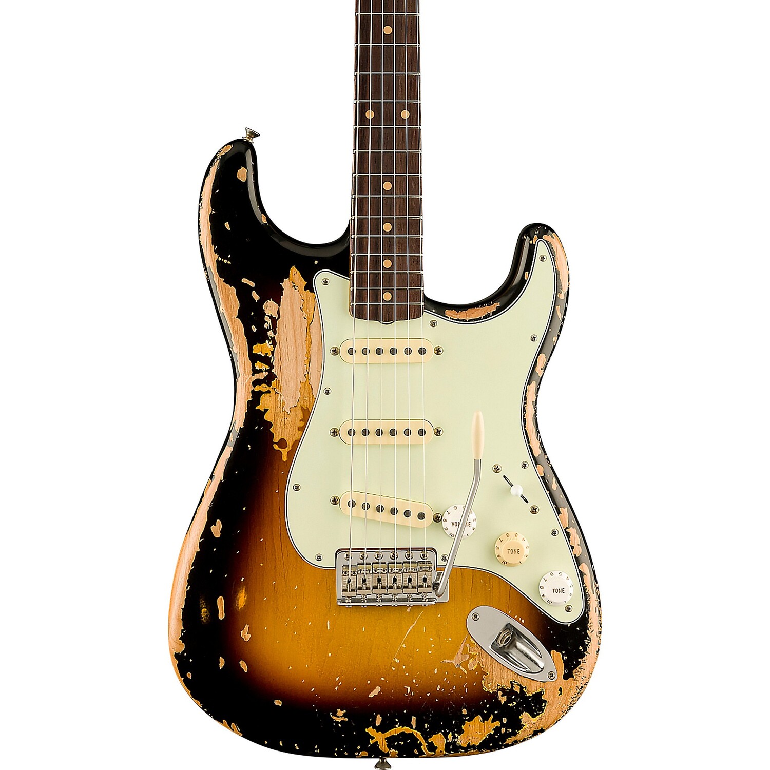 Электрогитара Fender Mike McCready Stratocaster, 3-цветная, Sunburst
Электрогитара Fender Mike McCready Stratocaster, 3-цветная, Sunburst