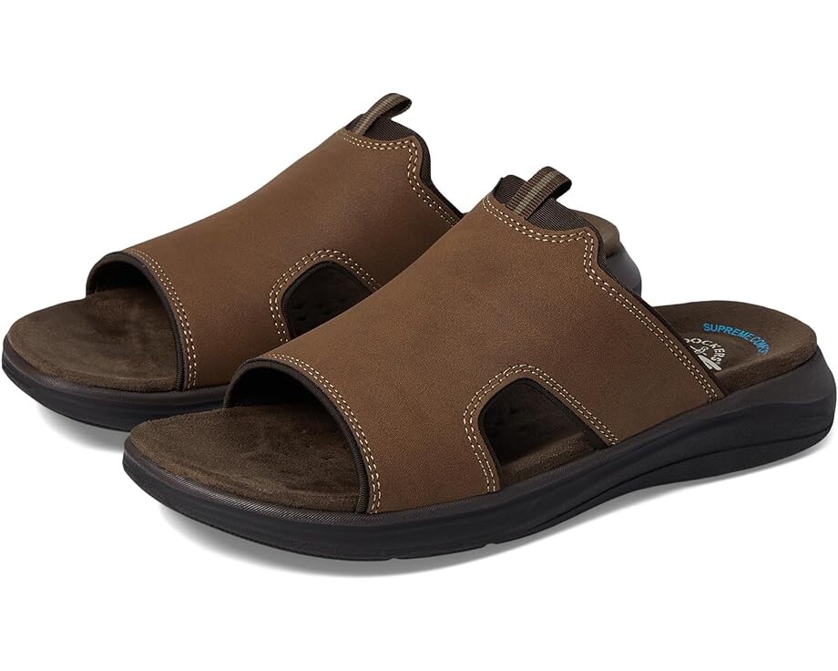 Сандалии Dockers Barlin, цвет Dark Tan
Сандалии Dockers Barlin, цвет Dark Tan